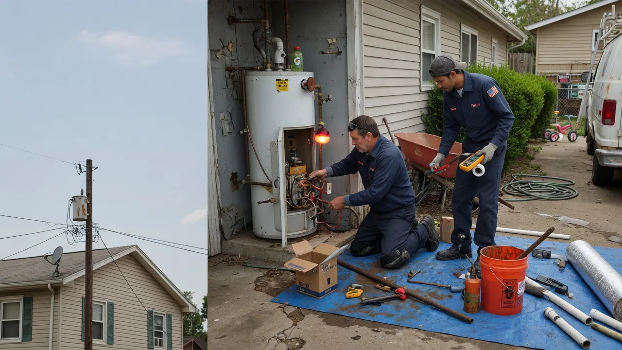 Leak Detection in Fostoria, OH near me